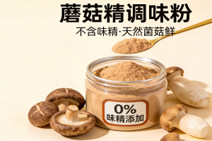 不含味精的蘑菇精调味粉