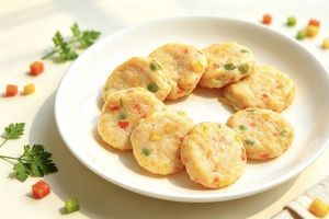研发上新｜优化果蔬虾饼口感风味，打造健康轻食新配方